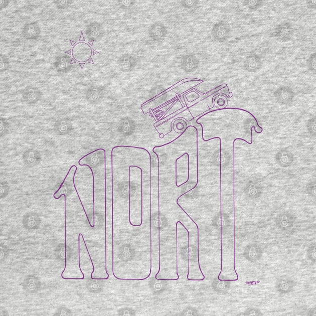 Nort Plum Line Art. by O_Canada 